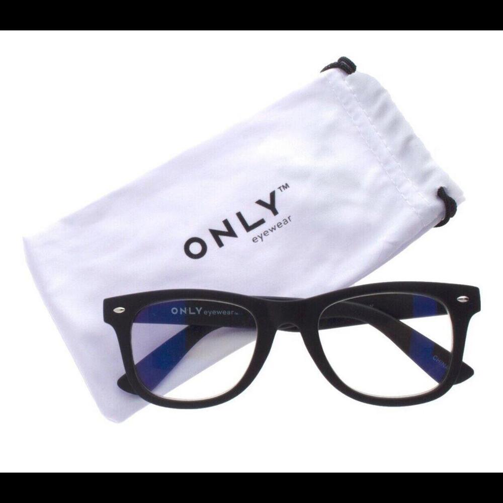 NEW ONLY Eyewear the BROWSER +2.50 Blue Light Blocking Lens Reading Glasses